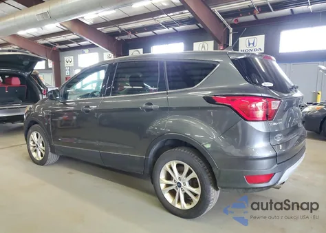 2019 Ford Escape Se z USA, uszkodzony, nr VIN 1FMCU9GDXKUB65575
